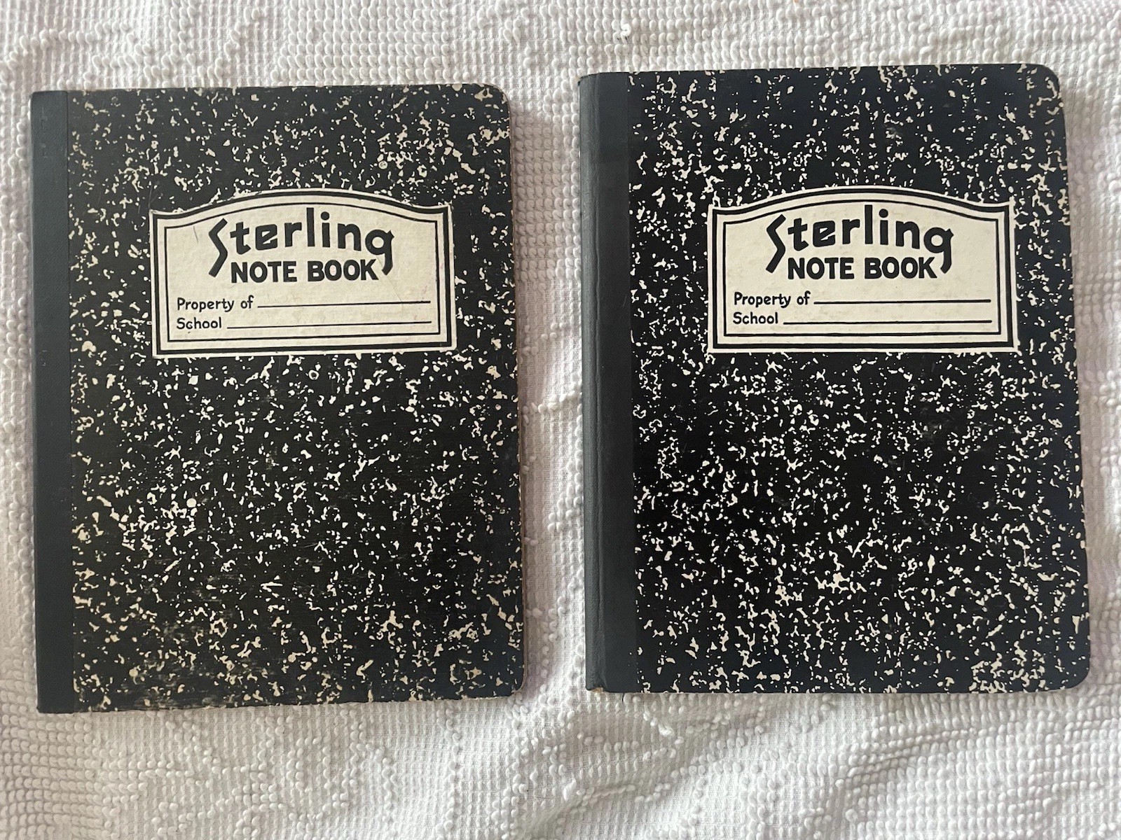2 Vtg Late 1940-50’s Sterling Composition School Notebook No. 2566 Unused NOS 2 Vtg Late 1940-50’s Sterling Composition School Notebook No. 2566 Unused NOS