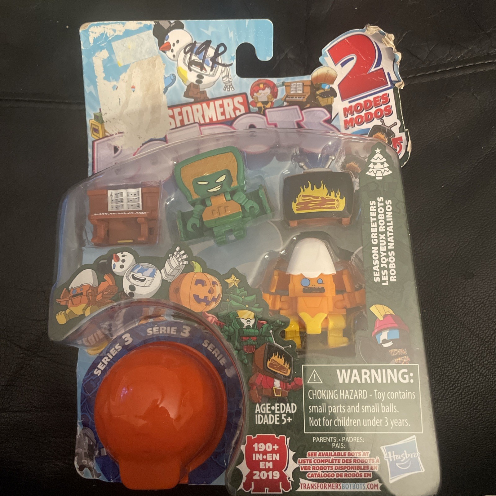 Transformers BOTBOTS Series 3 Season Greeters NEW 5pcs 