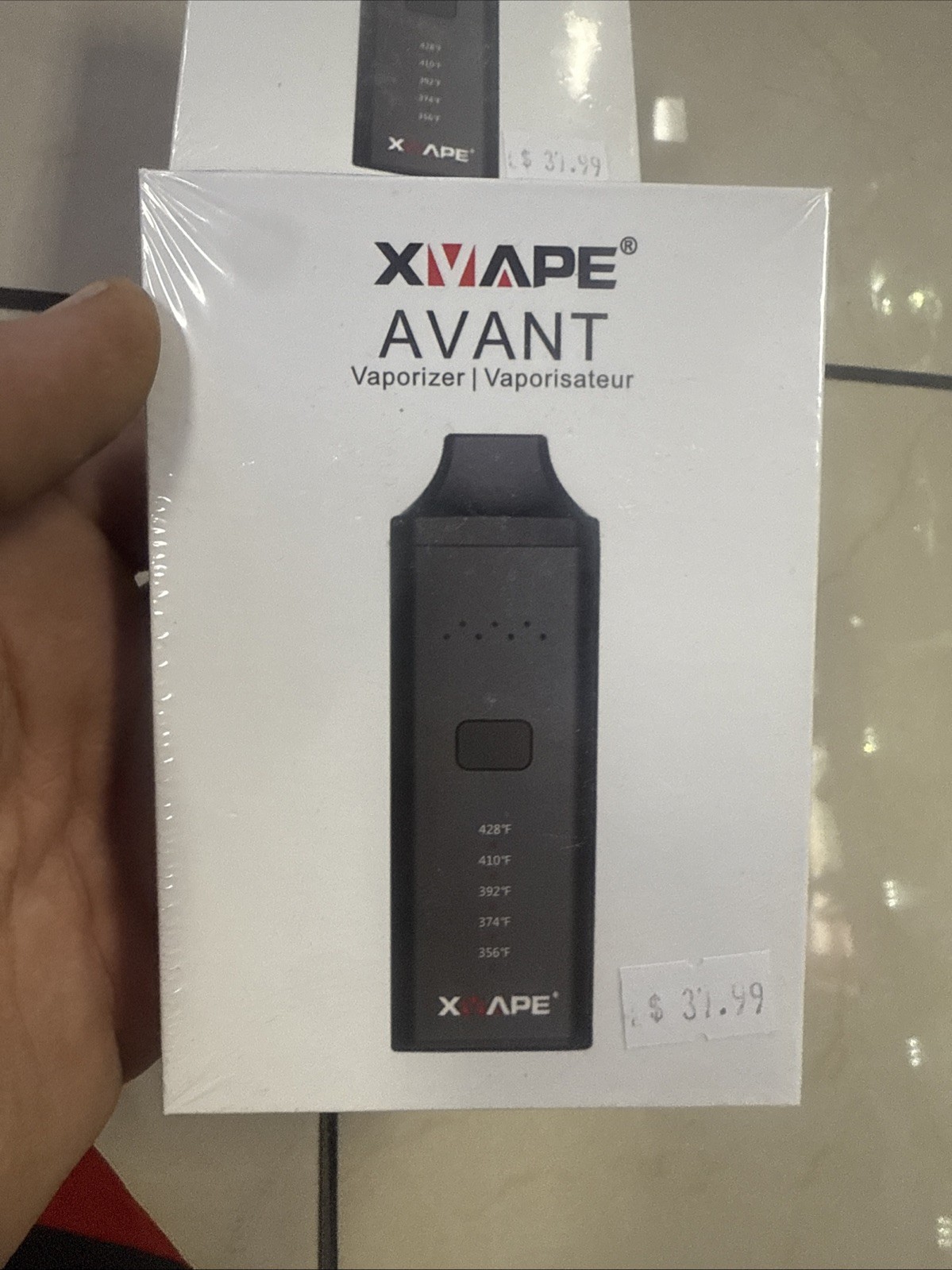X Ape Avant Vaporizer Black New In The Box Like PAx PLus Pro New In Sealed Box X Ape Avant Vaporizer Black New In The Box Like PAx PLus Pro New In Sealed Box