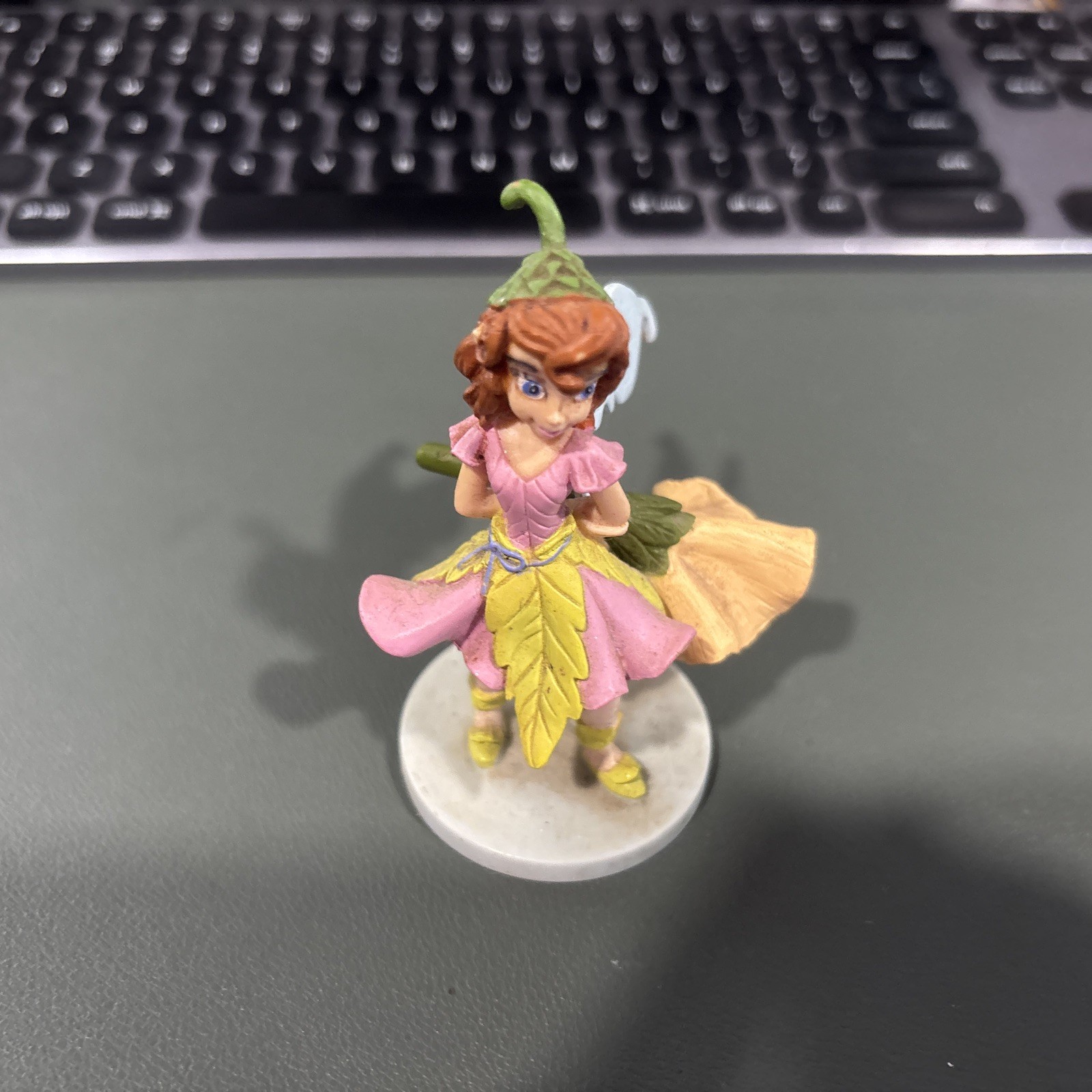 Title: Vintage Disney Fairies Prilla PVC Figurine 4\ Title: Vintage Disney Fairies Prilla PVC Figurine 4\