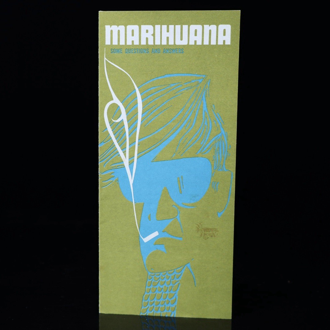 Marijuana Pamphlet — Some Questions And Answers — 1969 — Washington DC