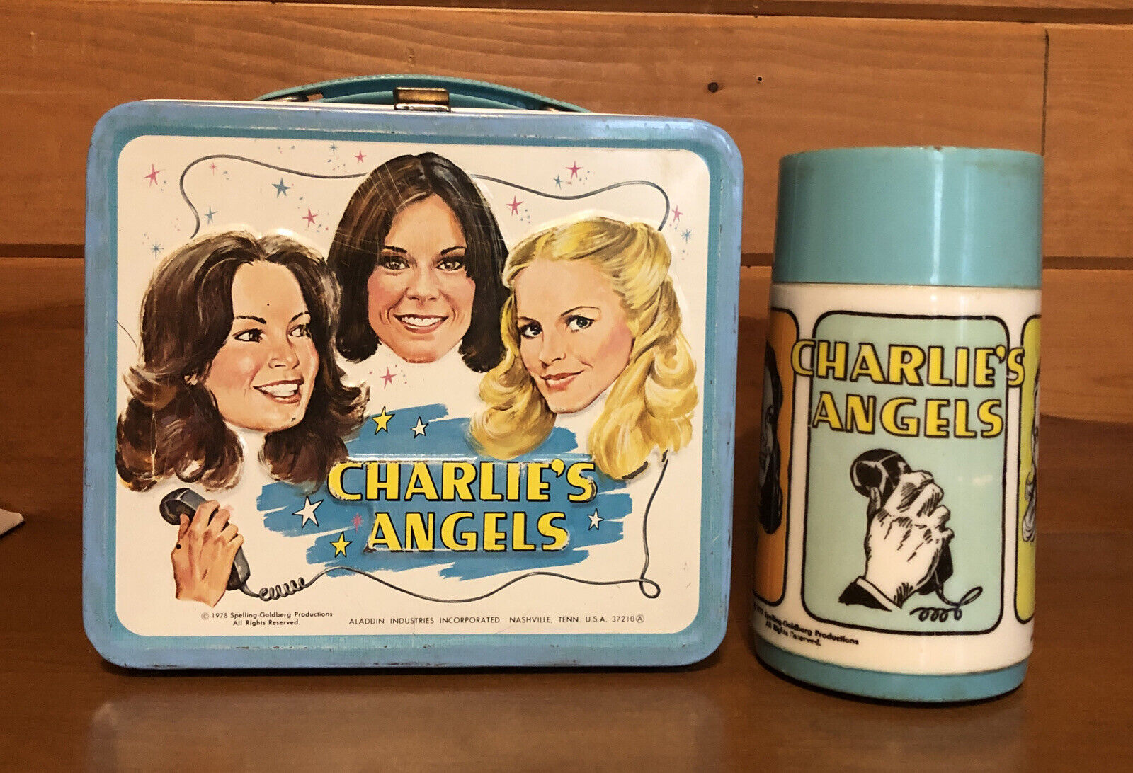 1977 Charlie’s Angels Lunchbox with Thermos