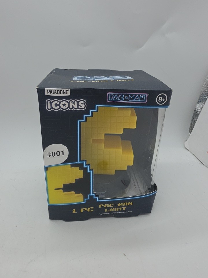 PAC-MAN LIGHT New Rare Paladone Icons Atari Sold Out Vaulted PAC-MAN LIGHT New Rare Paladone Icons Atari Sold Out Vaulted