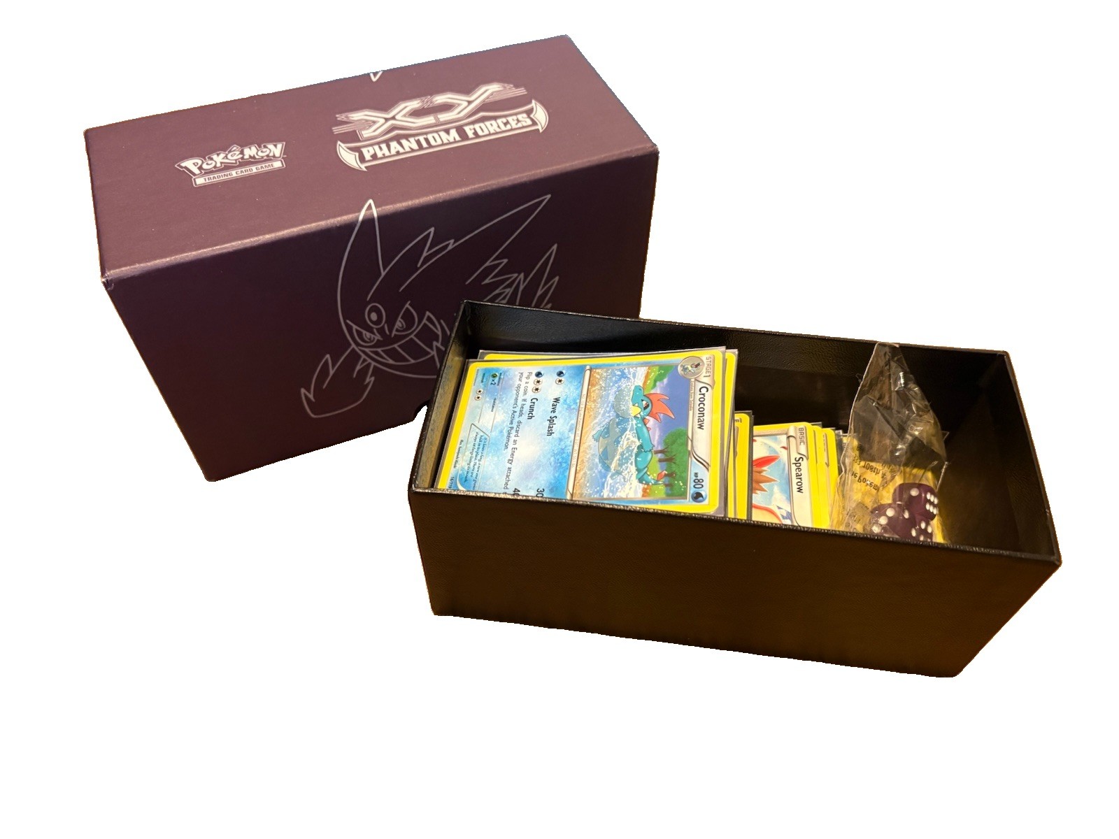 Pokémon XY Phantom Forces Elite Trainer Box + Cards Pokémon XY Phantom Forces Elite Trainer Box + Cards