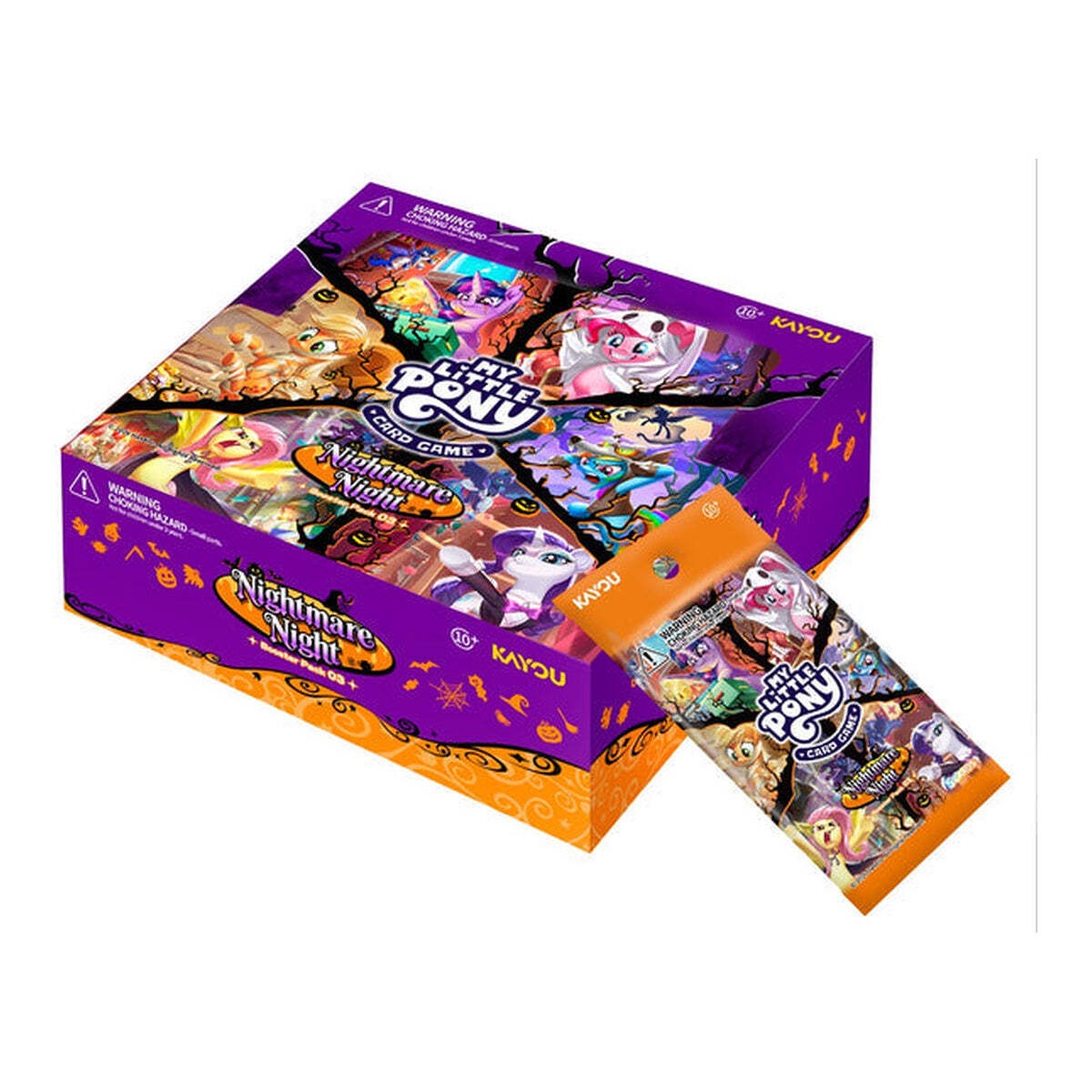 Kayou My Little Pony TCG: Nightmare Night Booster Box