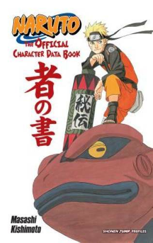 Naruto: The Official Character Data Book - Paperback - GOOD Naruto: The Official Character Data Book - Paperback - GOOD