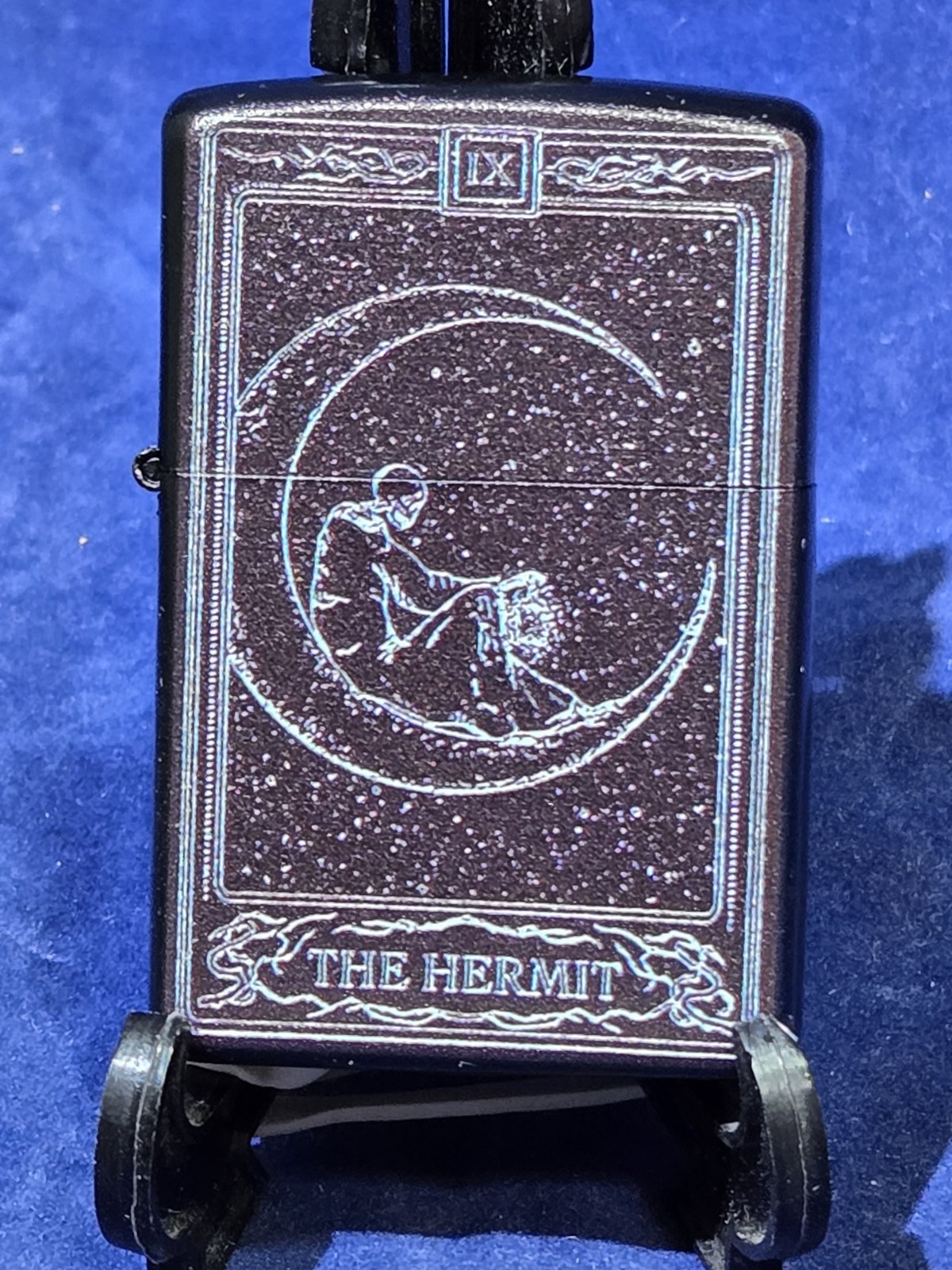 New Xantai The Hermit IX Tarot Card Windproof Flip Top Lighter Gothic Gift New Xantai The Hermit IX Tarot Card Windproof Flip Top Lighter Gothic Gift