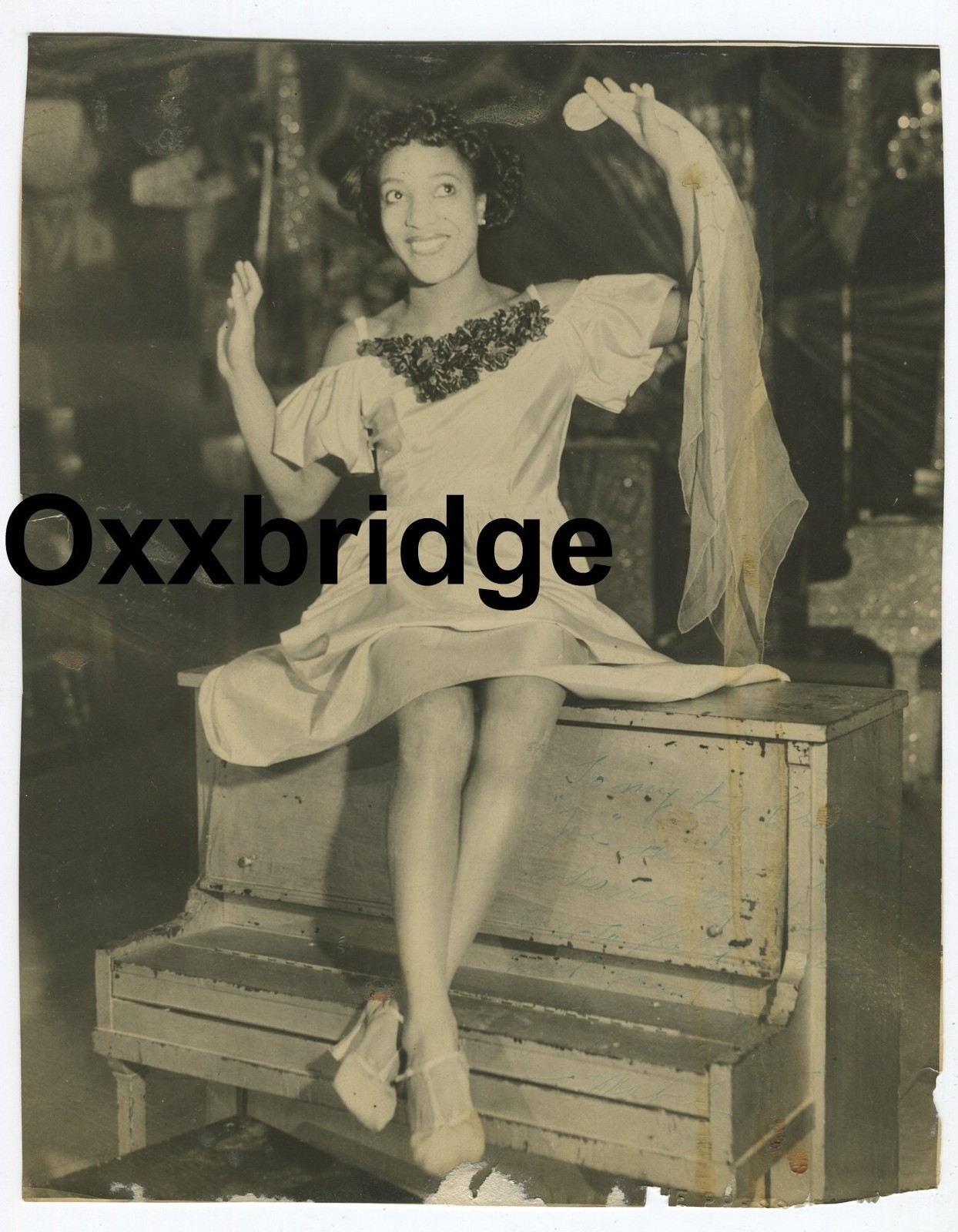MABEL Unidentified Black Vaudeville Actress Black Theater 1930 ORIGINAL PHOTO MABEL Unidentified Black Vaudeville Actress Black Theater 1930 ORIGINAL PHOTO