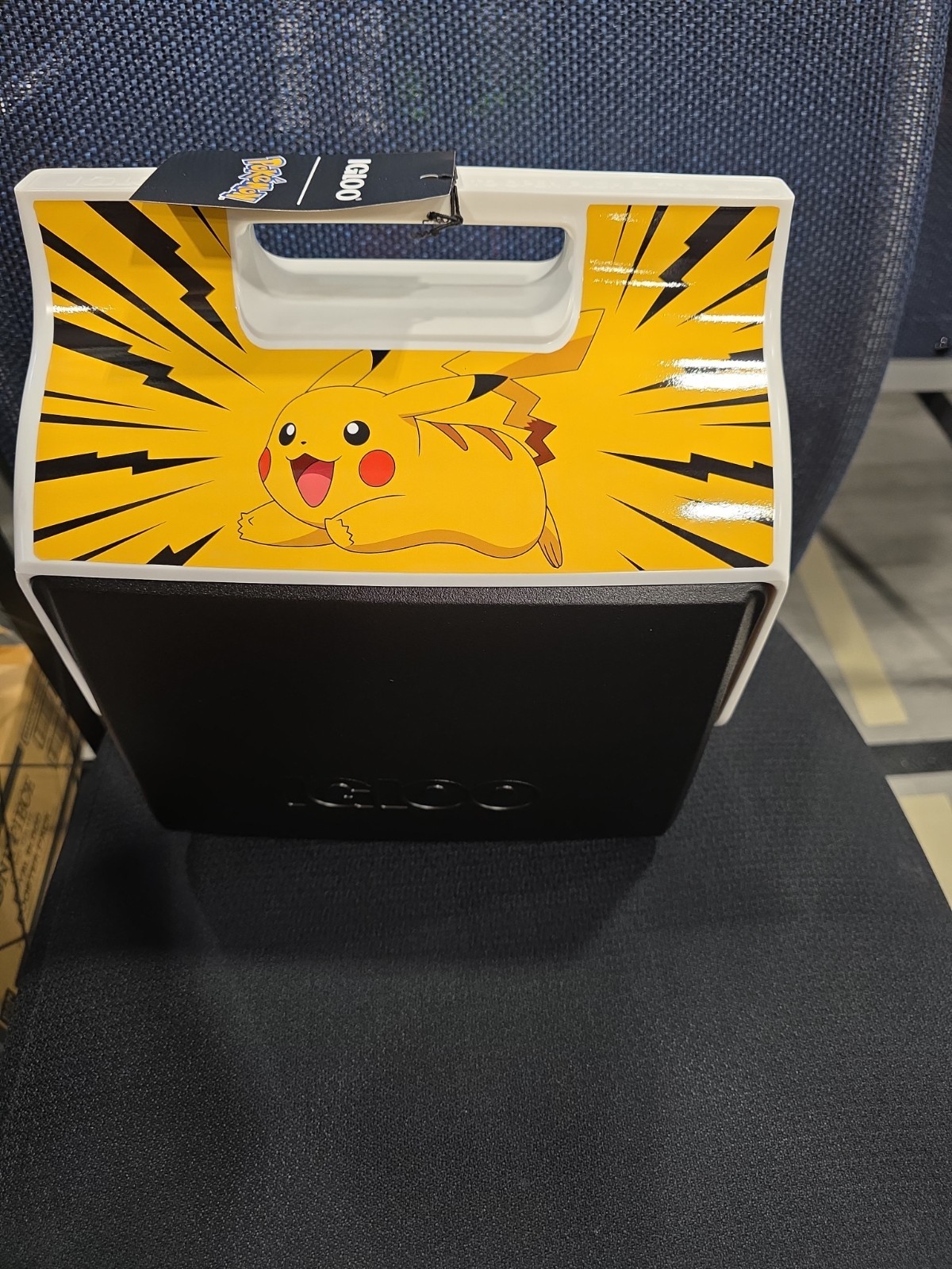 Pokémon Characters 7 Qt Igloo Playmate Cooler NWT Pokémon Characters 7 Qt Igloo Playmate Cooler NWT