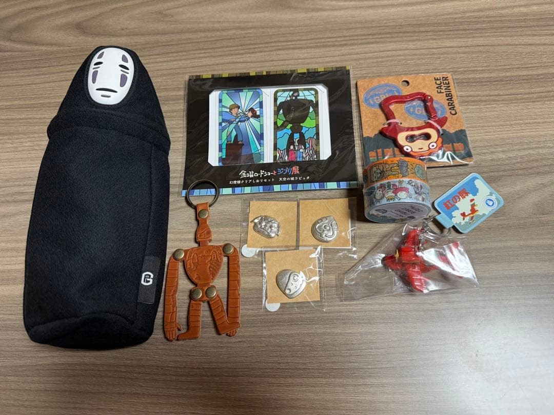 Ghibli Park, Ghibli Museum, and Friday Road Show Exhibition Goods Set