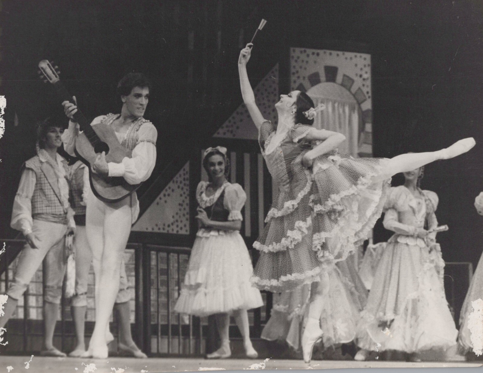GREAT CUBAN BALLET SCHOOL LEAD DANCER OFELIA GONZALEZ CUBA 1970s Photo Y 472 GREAT CUBAN BALLET SCHOOL LEAD DANCER OFELIA GONZALEZ CUBA 1970s Photo Y 472