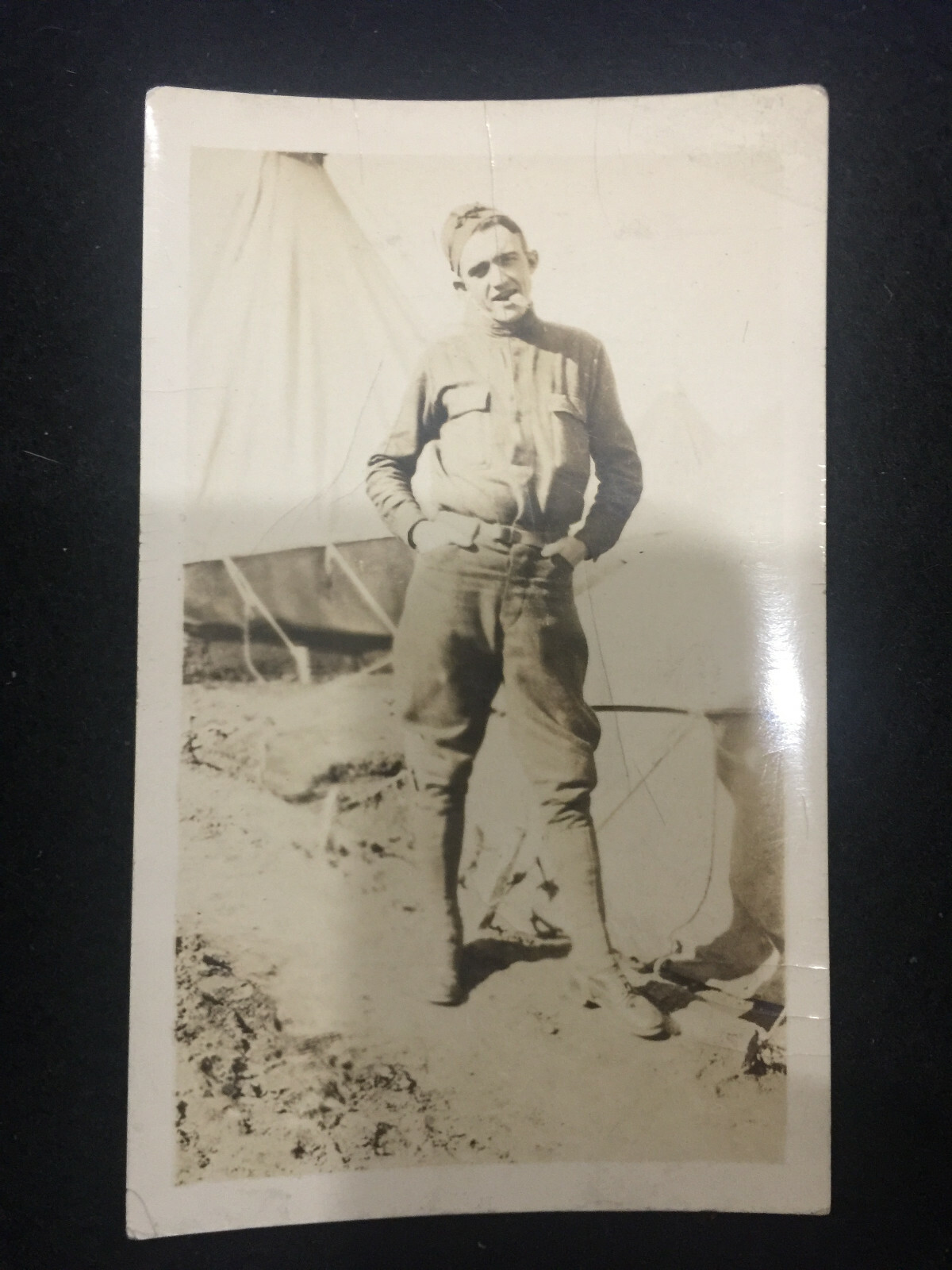 World War 1 Original Picture Of Soldiers - NOT Reproduction - One In Stock SL48 World War 1 Original Picture Of Soldiers - NOT Reproduction - One In Stock SL48
