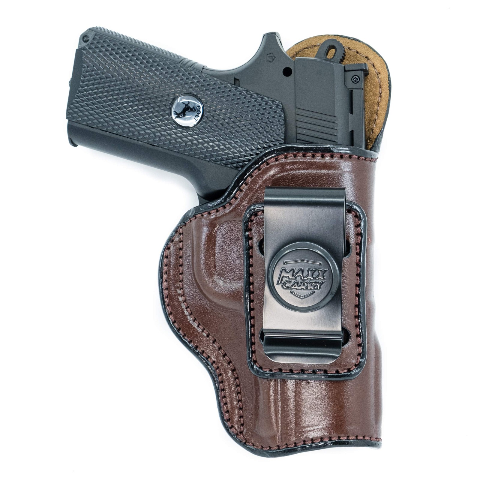 Maxx Carry IWB Leather Holster for S&W 1911 3.5 Maxx Carry IWB Leather Holster for S&W 1911 3.5