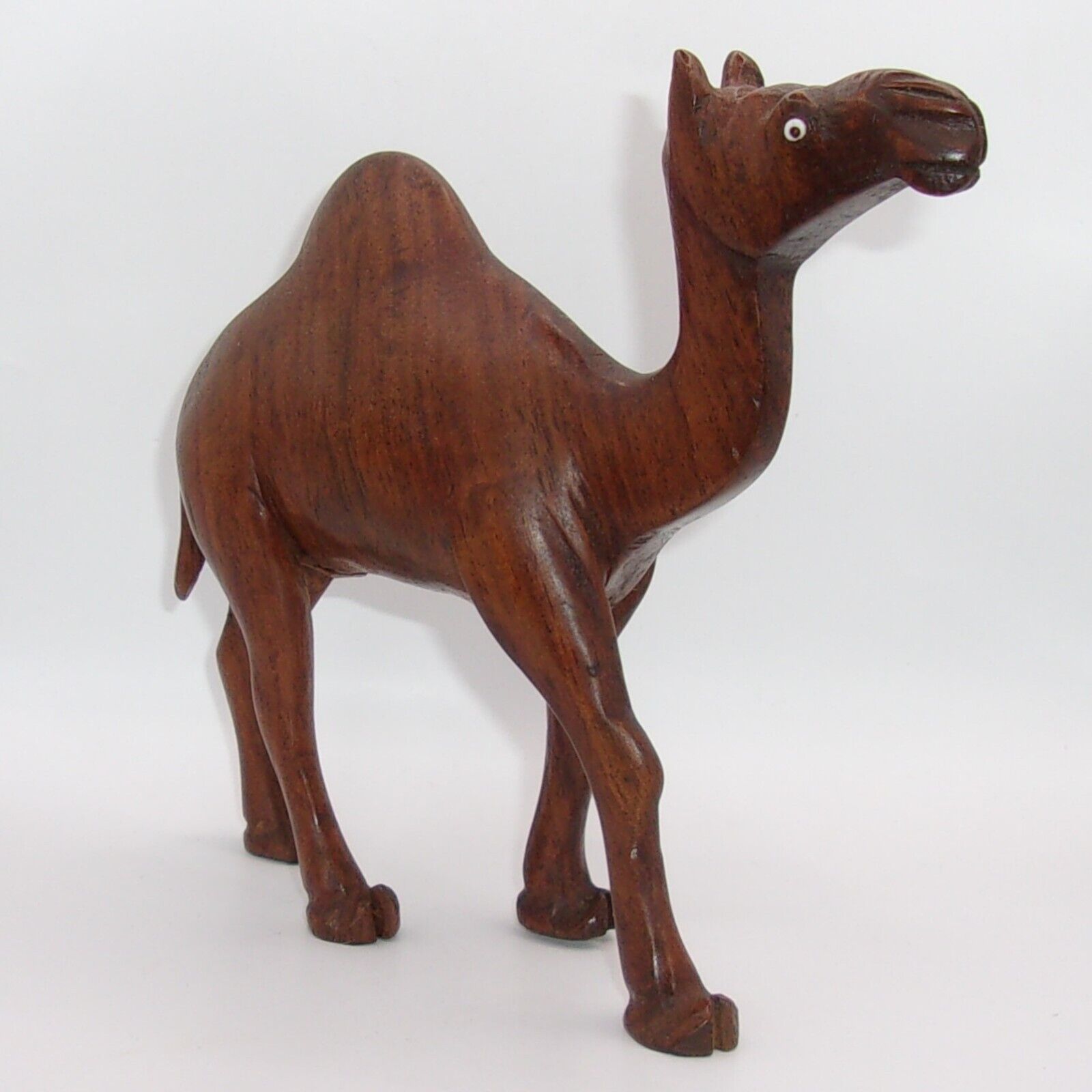 VINTAGE WOODEN CAMEL Hand Carved Unique Piece