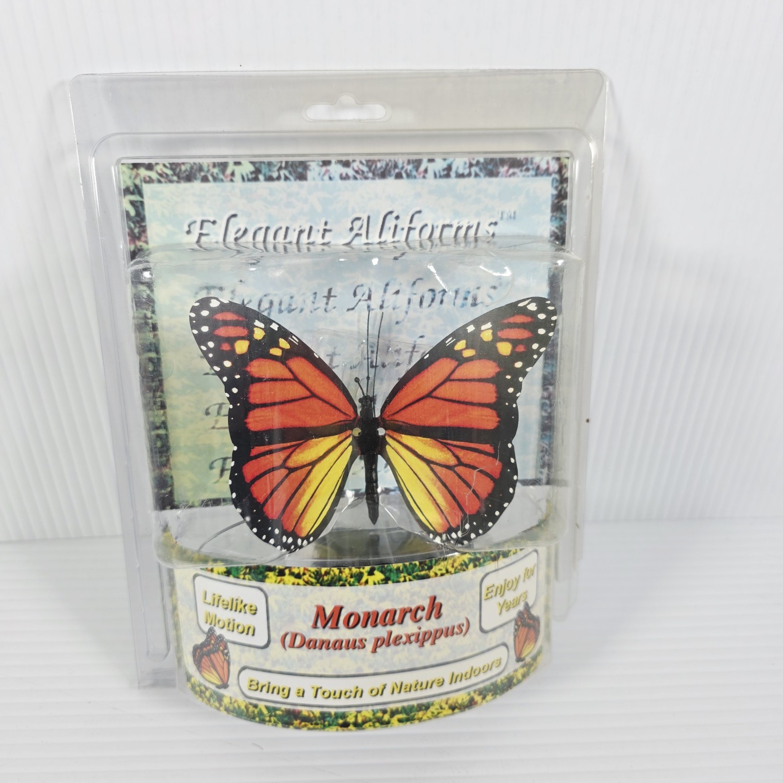 Active Elegant Aliforms Monarch Moving Butterfly Life like Motion - Brand New Active Elegant Aliforms Monarch Moving Butterfly Life like Motion - Brand New