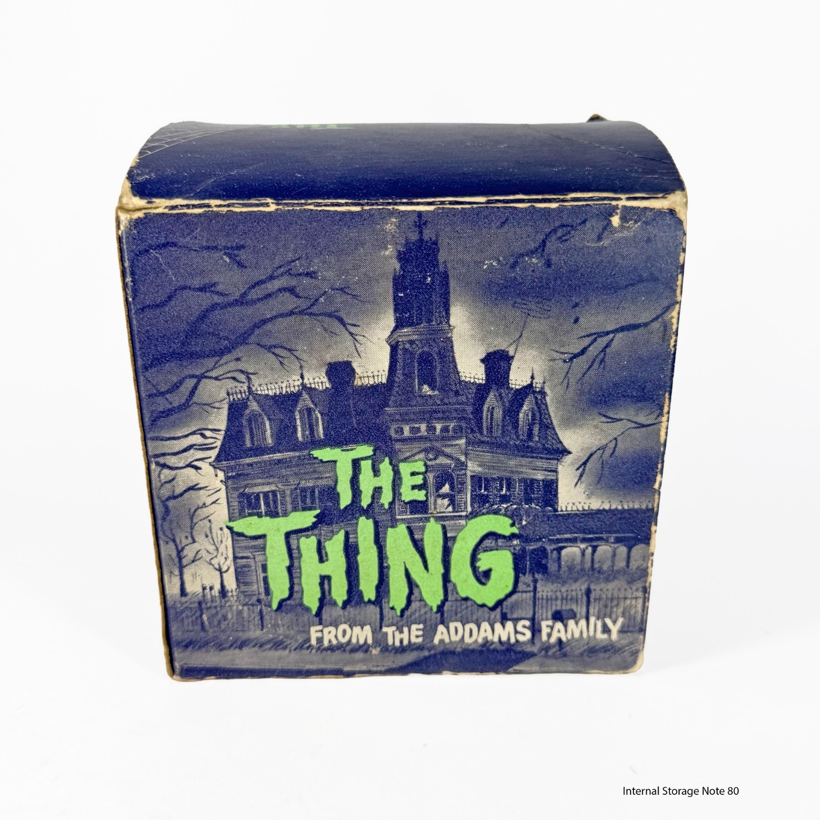 Vintage 1964 The Thing Addams Family Bank Original Box - Box Only Vintage 1964 The Thing Addams Family Bank Original Box - Box Only