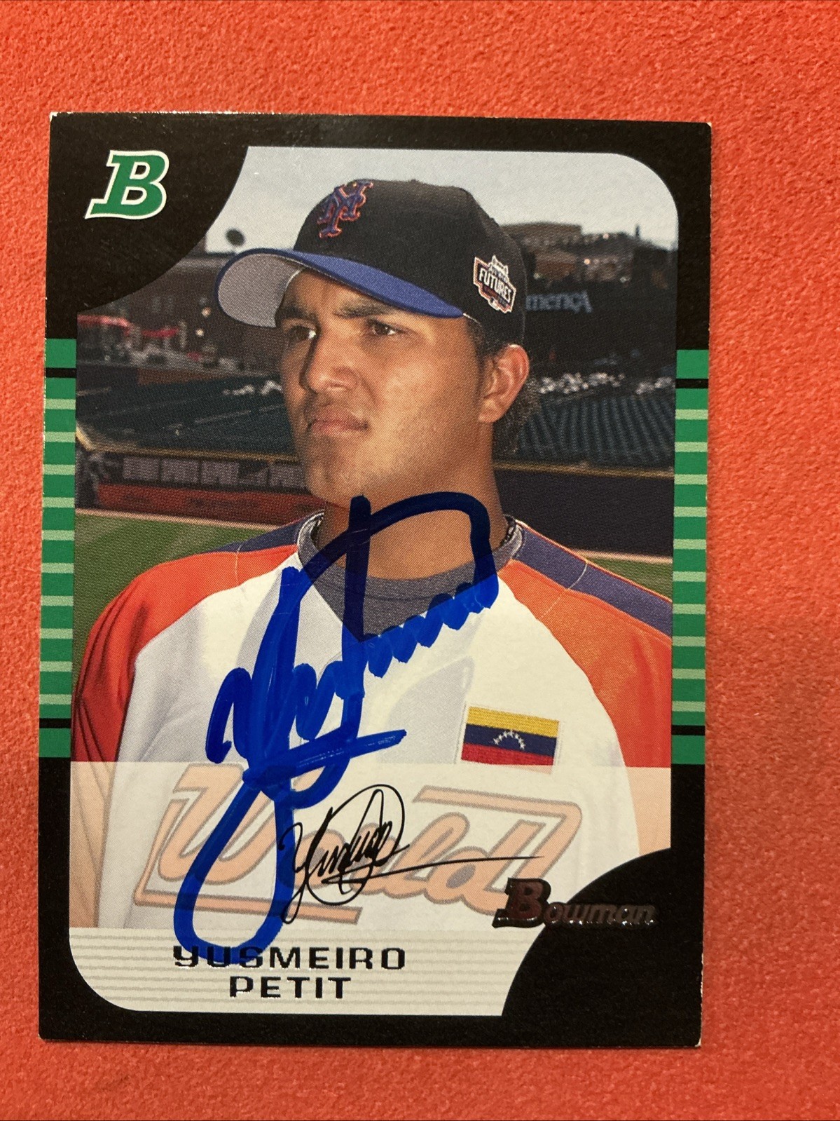 Yusmeiro Petit 🔥🔥MLB: 2005 Bowman 🔥🔥Autograph🔥🔥 Yusmeiro Petit 🔥🔥MLB: 2005 Bowman 🔥🔥Autograph🔥🔥