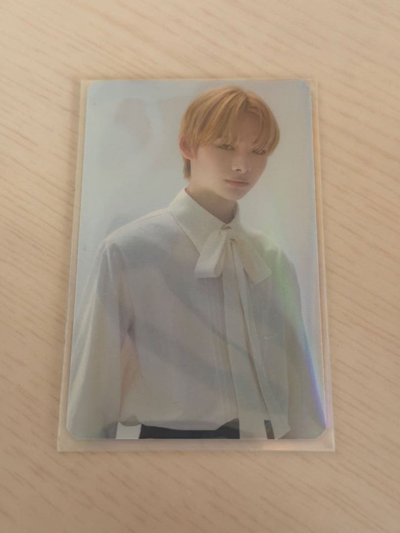 ENHYPEN BORDER: DAY ONE Photocard NIKI
