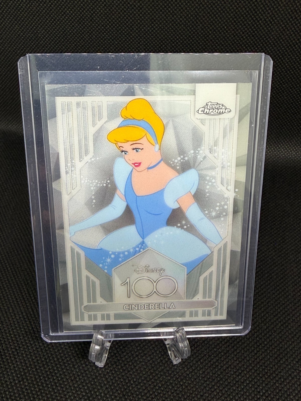 2023 Topps Chrome Disney 100 CINDERELLA #45 Base Card Disney Cinderella Movie 2023 Topps Chrome Disney 100 CINDERELLA #45 Base Card Disney Cinderella Movie