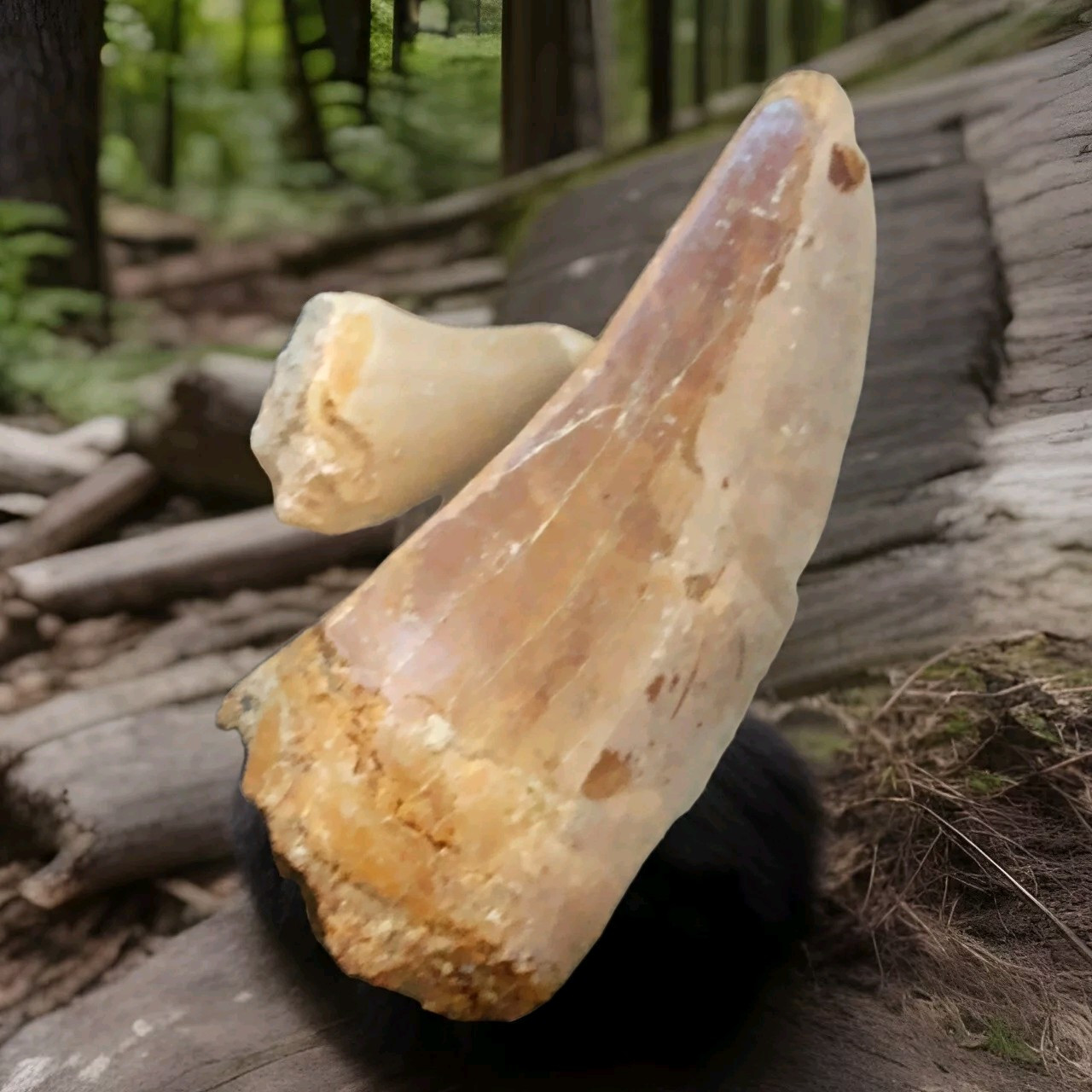 Carcharodontosaurus Tooth Dinosaur Fossil Specimen  2\