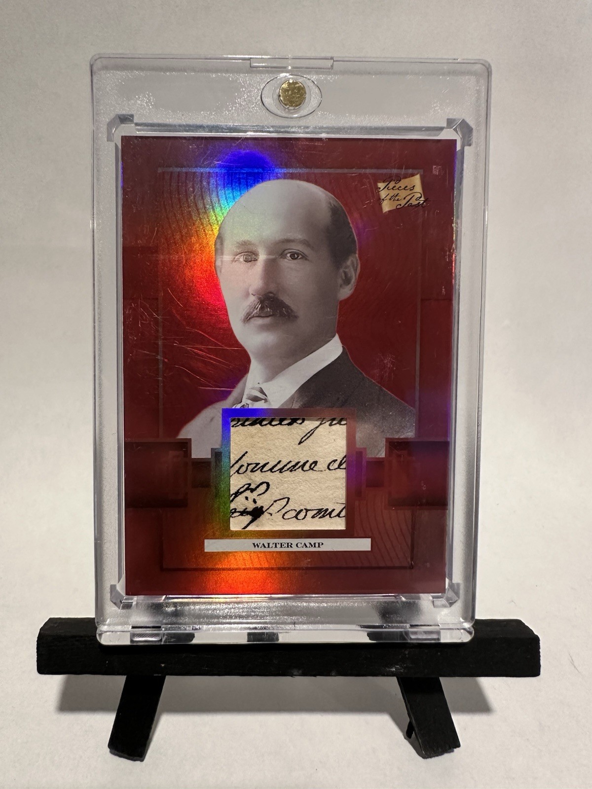 2026 Pieces of the Past Walter Camp #333 Historical Relic 05/10 2026 Pieces of the Past Walter Camp #333 Historical Relic 05/10