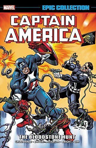 CAPTAIN AMERICA EPIC COLLECTION: THE BLOODSTONE HUNT (EPIC By Mark Gruenwald