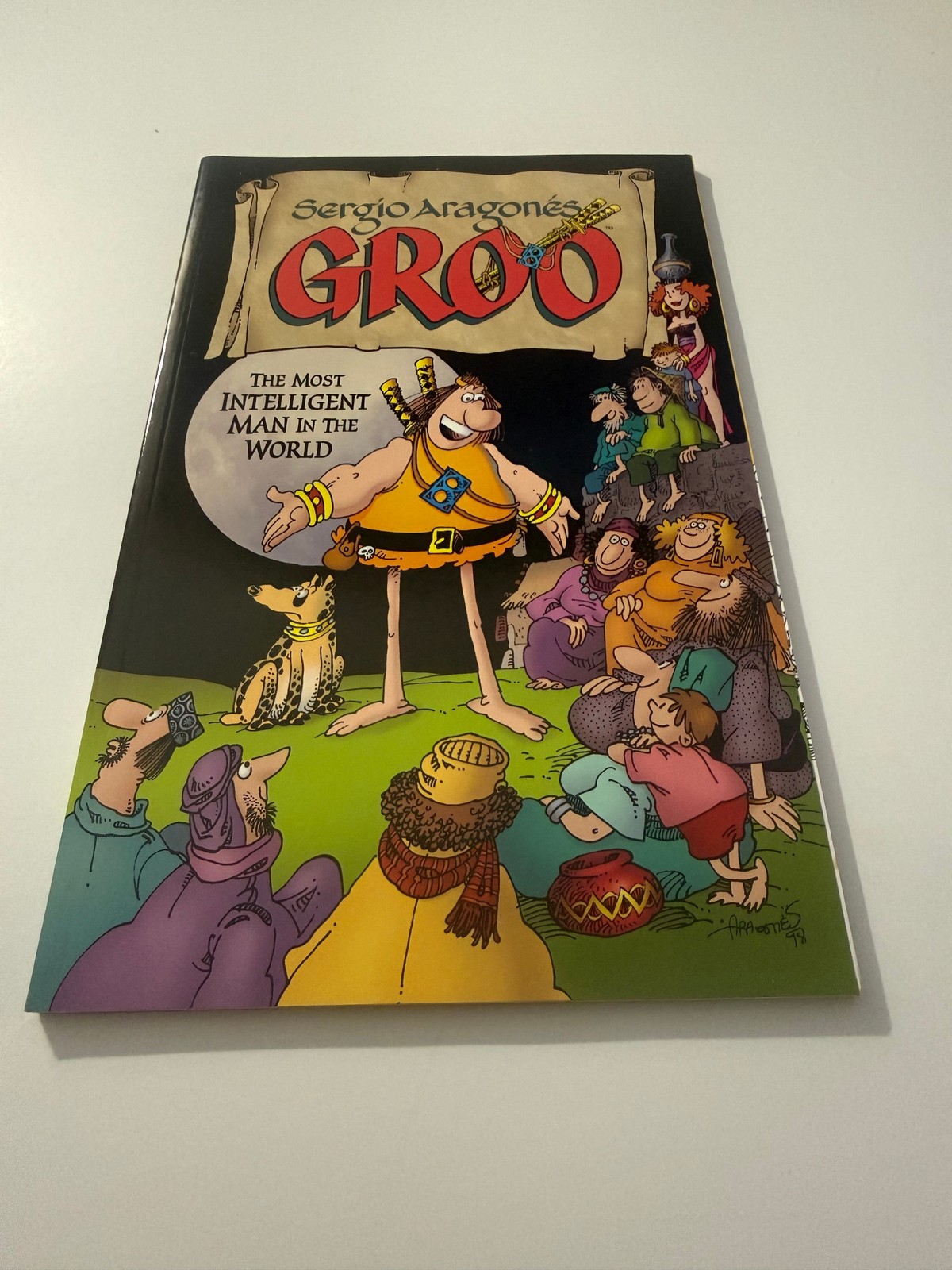 Sergio Aragones' Groo: The Most Intelligent Man in the World Dark Horse Comics Sergio Aragones' Groo: The Most Intelligent Man in the World Dark Horse Comics