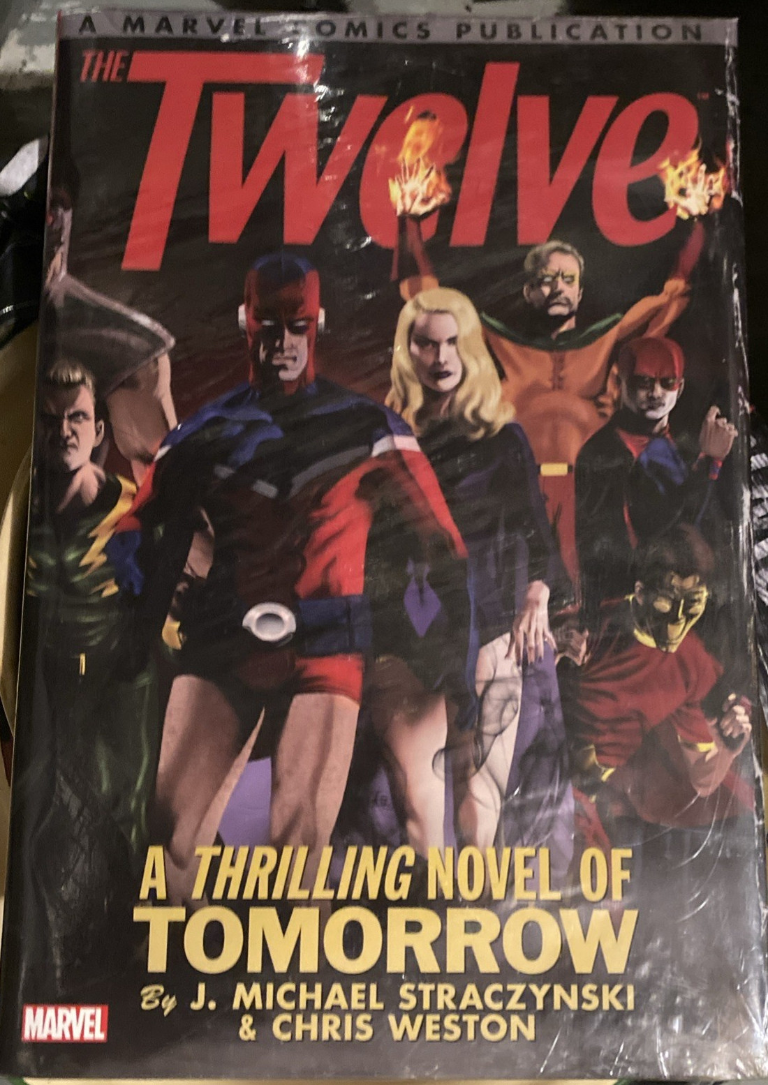 The Twelve Hardcover by Straczynski. Chris Weston 0785127151 NEW/SEALED OHC OOP The Twelve Hardcover by Straczynski. Chris Weston 0785127151 NEW/SEALED OHC OOP