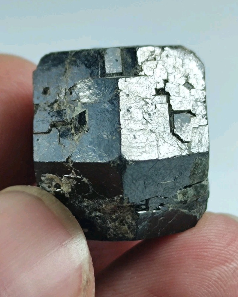 Melanite Garnet VAR Andradite crystal from Pak. 