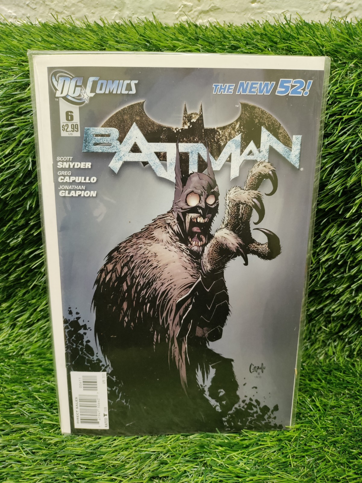 Batman #6 (2011) DC Comics New 52 1st Court Of Owls Batman #6 (2011) DC Comics New 52 1st Court Of Owls