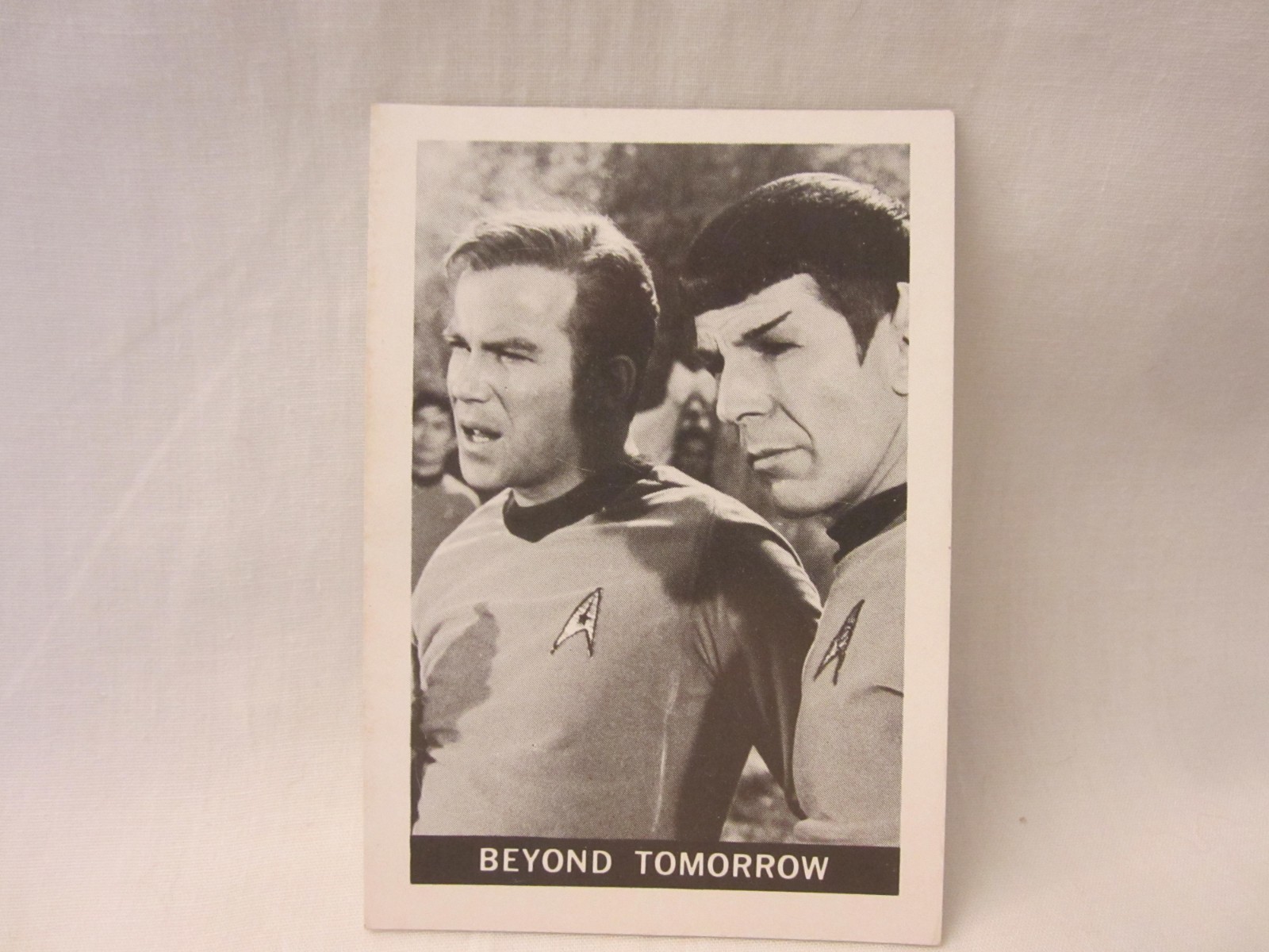 1967 Leaf Star Trek Beyond Tomorrow Card # 40 Original 1967 Leaf Star Trek Beyond Tomorrow Card # 40 Original