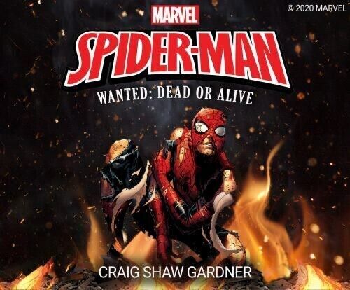 Spider-Man: Wanted: Dead or Alive Audiobook 2020, Compact Disc, CD Audio Book