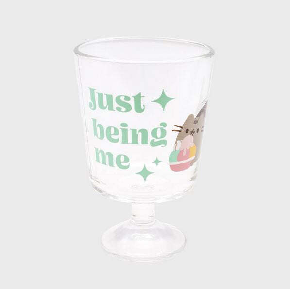 Pusheen Ice Cream Sundae Glass Cup New In Box Pusheen Ice Cream Sundae Glass Cup New In Box