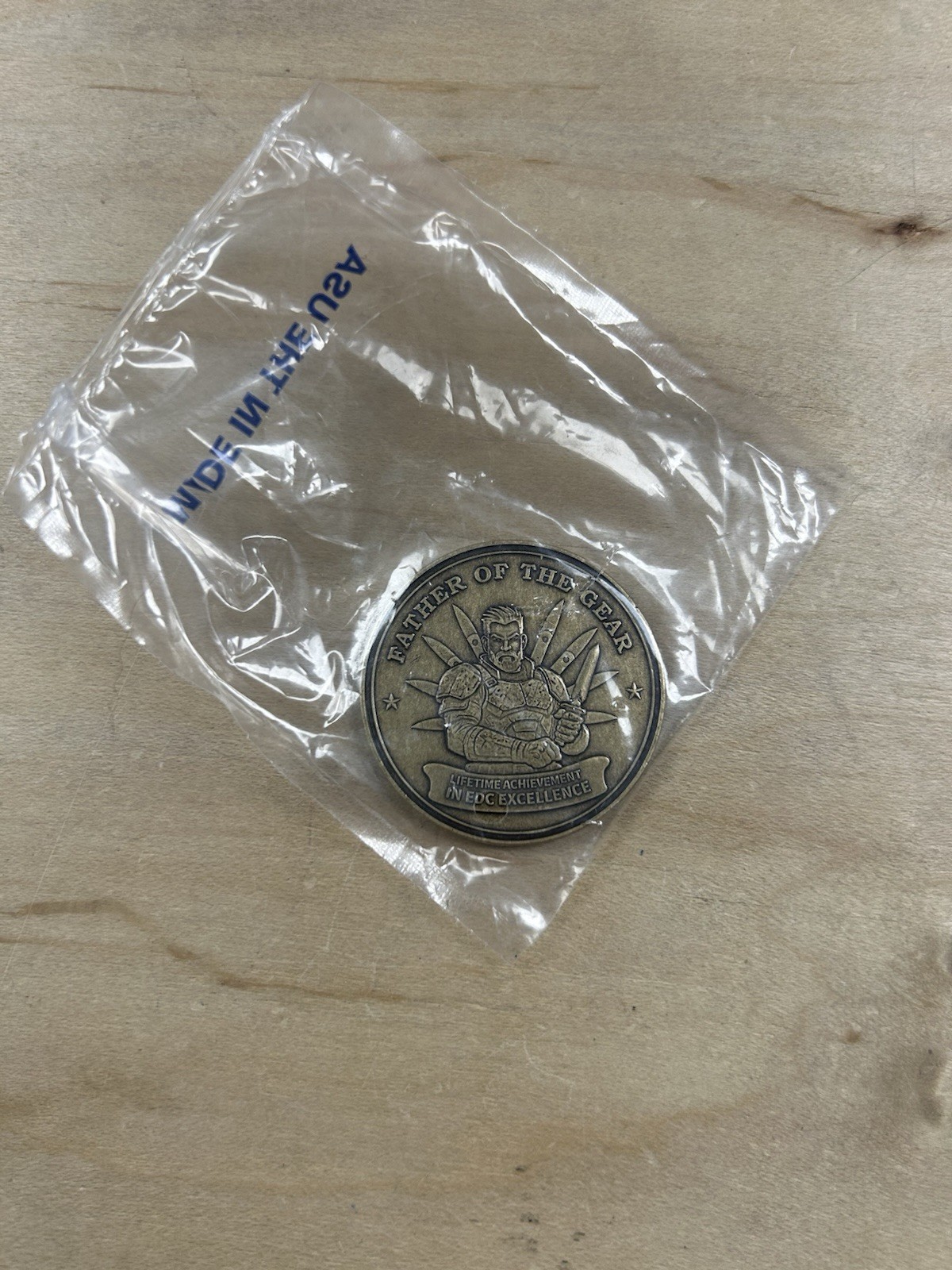 Blade HQ “Father of the Gear” Dad Coin - Limited Edition BHQ Exclusive