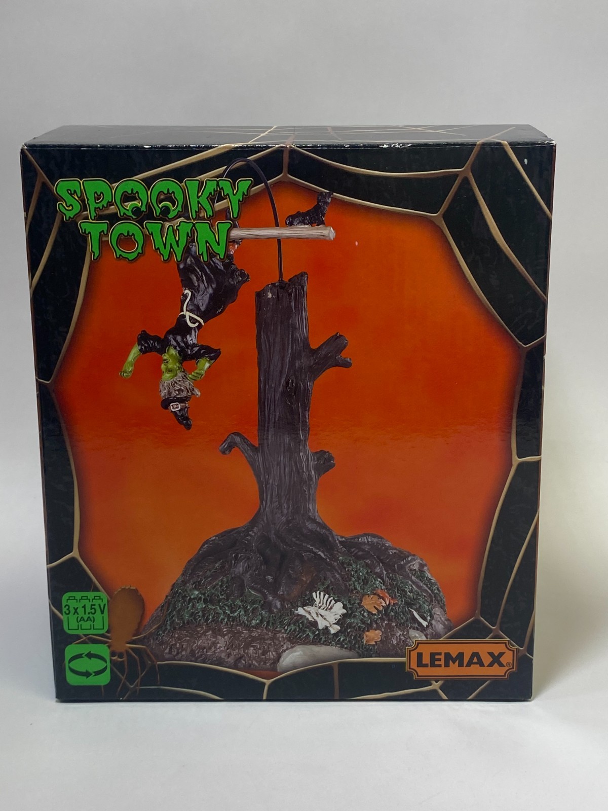 Lemax Spooky Town Uh-Oh Animated Witch Table Accent 84332 New 2018 Lemax Spooky Town Uh-Oh Animated Witch Table Accent 84332 New 2018