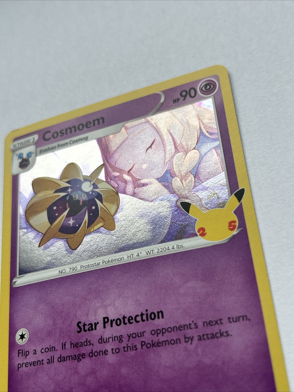 Pokémon TCG Cosmoem Celebrations 014/025 Holo Holo Rare Pokémon TCG Cosmoem Celebrations 014/025 Holo Holo Rare