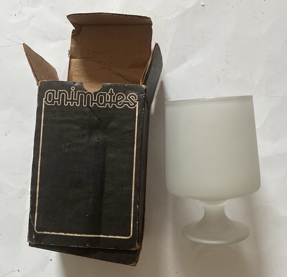Vintage LE Smith Animates Vtg Color Changing Fairy /Tea Light Candle Holder Box Vintage LE Smith Animates Vtg Color Changing Fairy /Tea Light Candle Holder Box