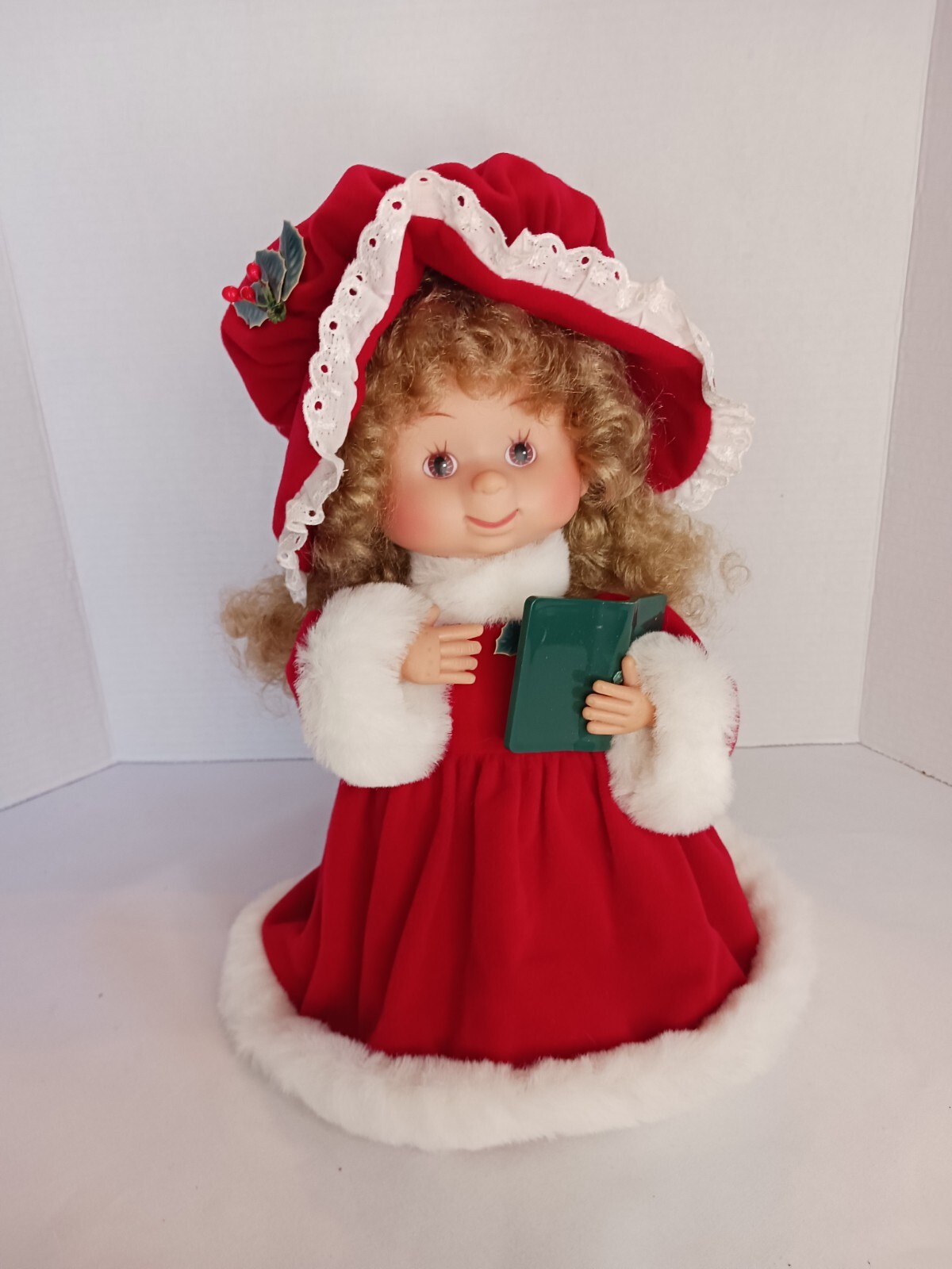 Vintage Santa\'s Best Undercover Kids Animated Alycia Girl 13\ Vintage Santa\'s Best Undercover Kids Animated Alycia Girl 13\