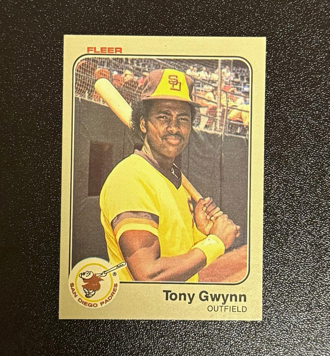 1983 Fleer Tony Gwynn #360 RC Rookie San Diego Padres 