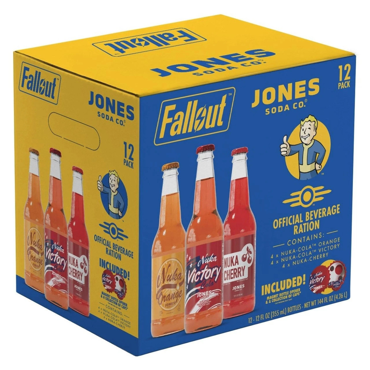 Fallout x Jones Soda Co - Victory Pack - Costco Exclusive FAST SHIPPING Fallout x Jones Soda Co - Victory Pack - Costco Exclusive FAST SHIPPING