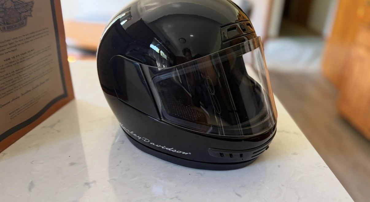 Vintage 80’s Custom , Harley Davidson XL Helmet, brand new  Vintage 80’s Custom , Harley Davidson XL Helmet, brand new 