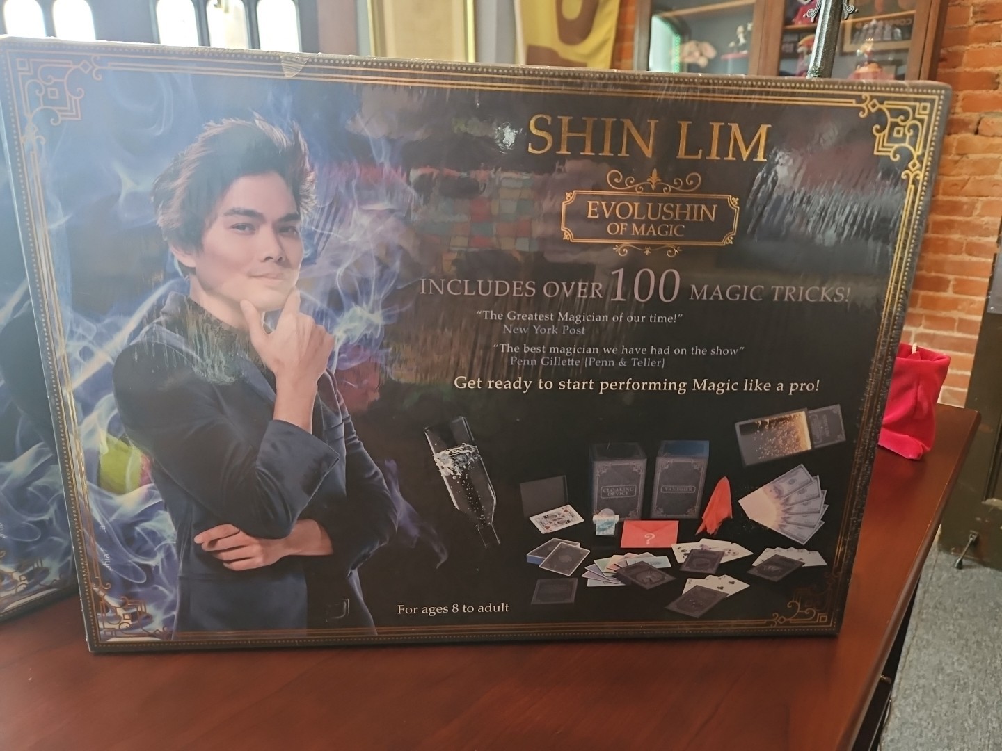 Shin Lim Evolushin Magic Deluxe Kit with Instructions and Props