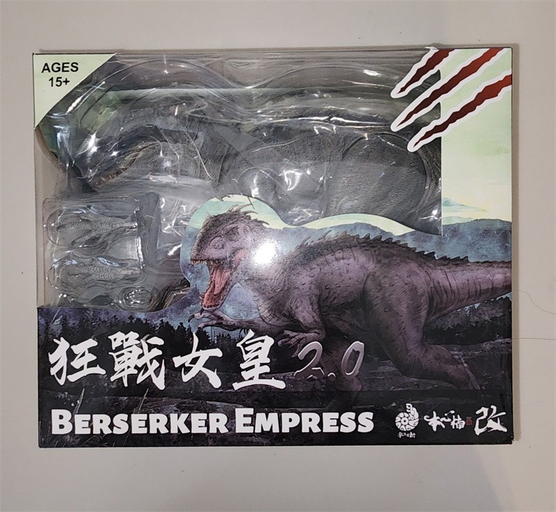 NANMU Indominus Rex Berserker Empress Dinosaur Statue Action Model Toy 172299 NANMU Indominus Rex Berserker Empress Dinosaur Statue Action Model Toy 172299