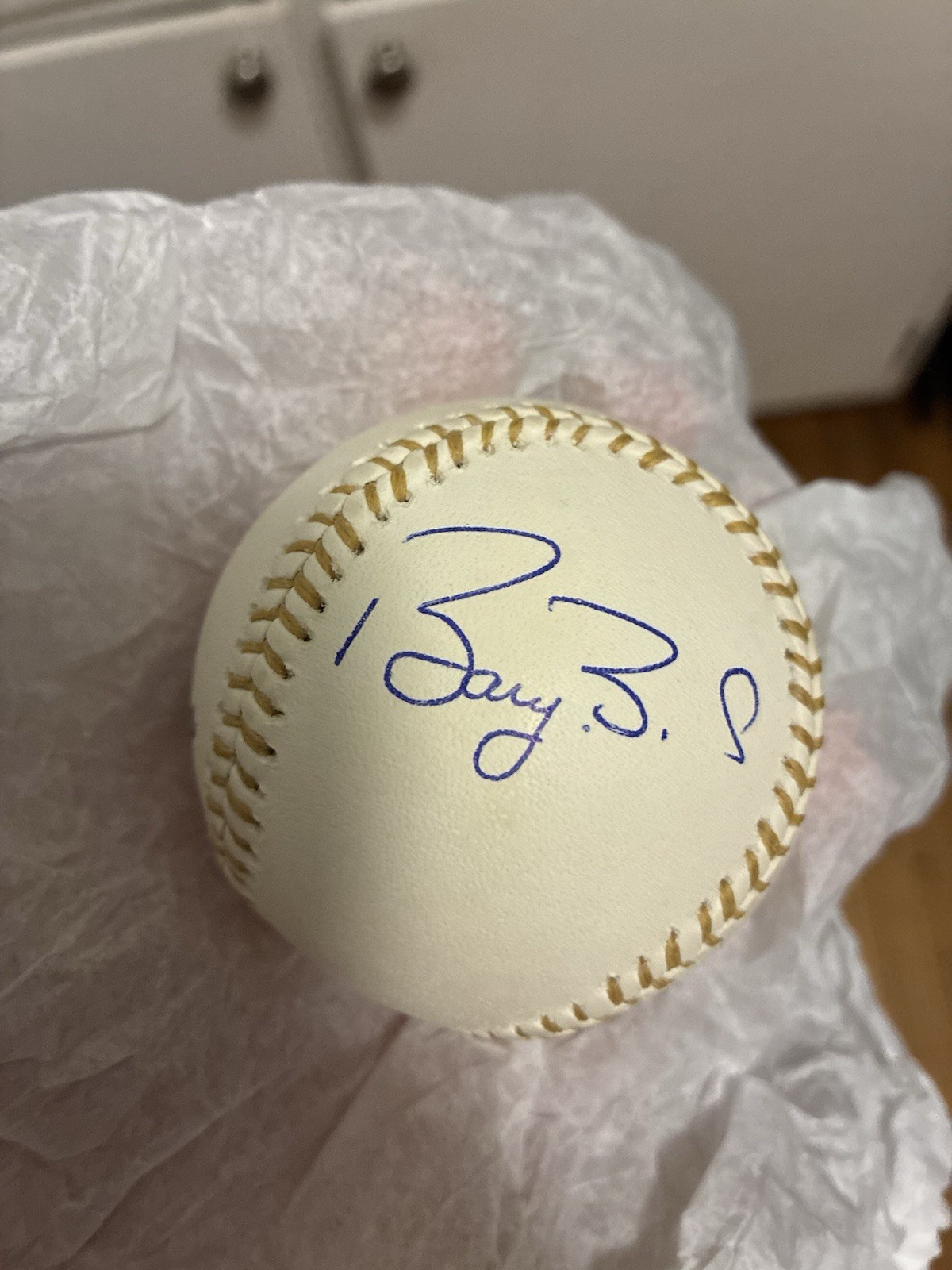 BARRY BONDS Gold Glove Award Baseball Signed Autograph JSA Authenticated BARRY BONDS Gold Glove Award Baseball Signed Autograph JSA Authenticated