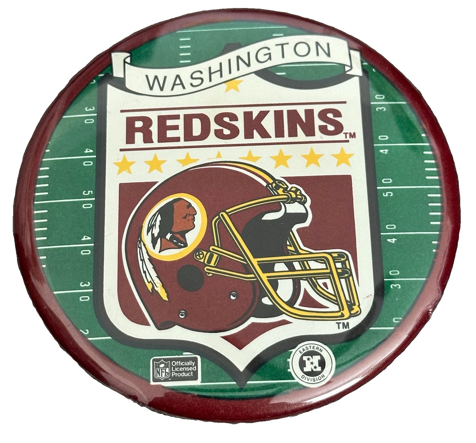 Vintage Washington Redskins NFL Lapel Hat Pin Football Collectible Throwback