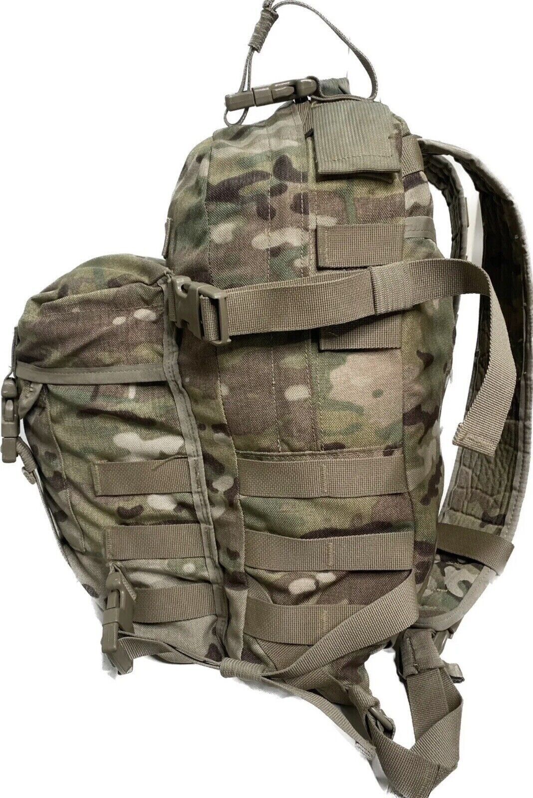 USGI Multicam OCP MOLLE Assault Pack, 3 Day Army Assault Backpack