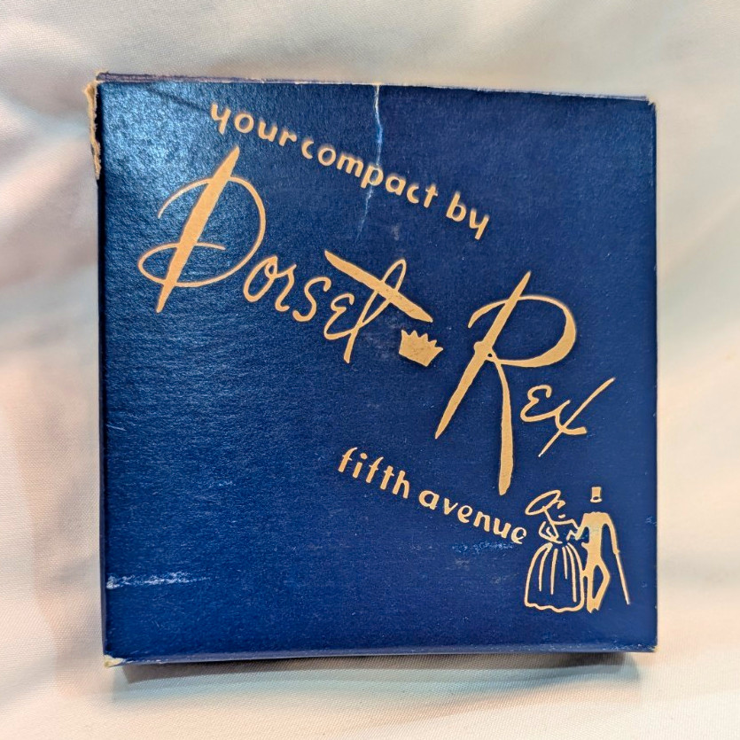 Vintage 1950s Dorset Rex Pearl Compact Boxed NOS S.F. Co. Fifth Avenue Near Mint Vintage 1950s Dorset Rex Pearl Compact Boxed NOS S.F. Co. Fifth Avenue Near Mint
