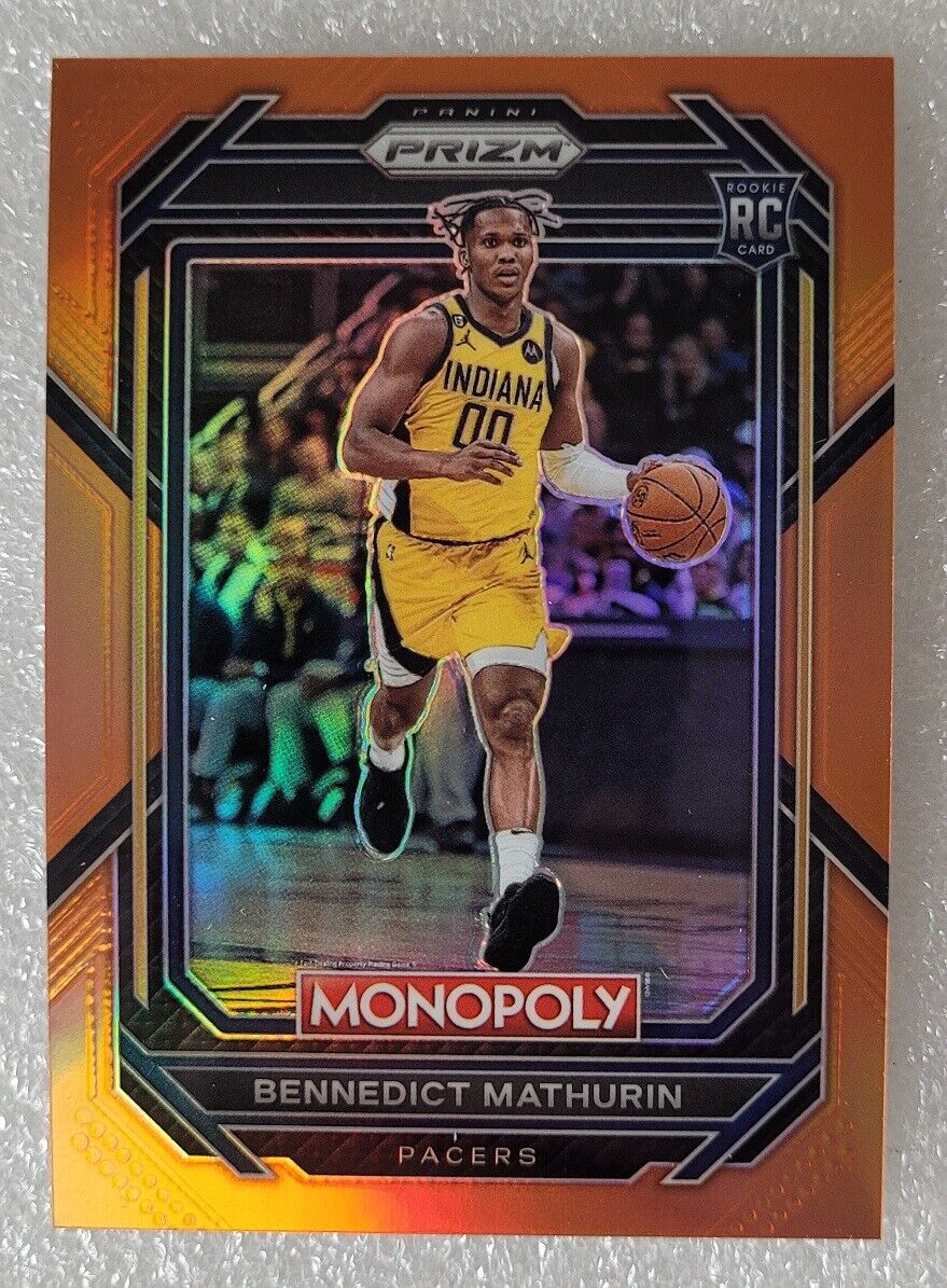 2022-23 Panini Prizm Monopoly Parallel Cards (Orange, Silver, Red, Pink...)
