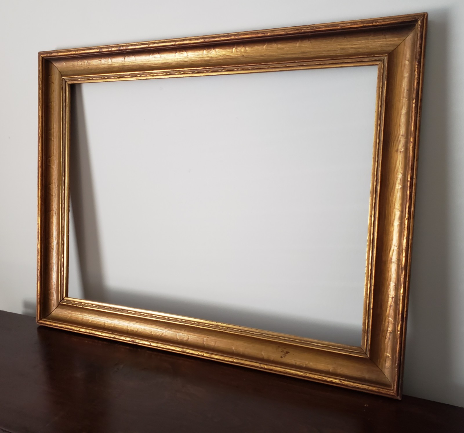 π₯ FINE ANTIQUE CARVED GILT COVE FRAME Taos Southwest Impressionist Arts Crafts π₯ FINE ANTIQUE CARVED GILT COVE FRAME Taos Southwest Impressionist Arts Crafts