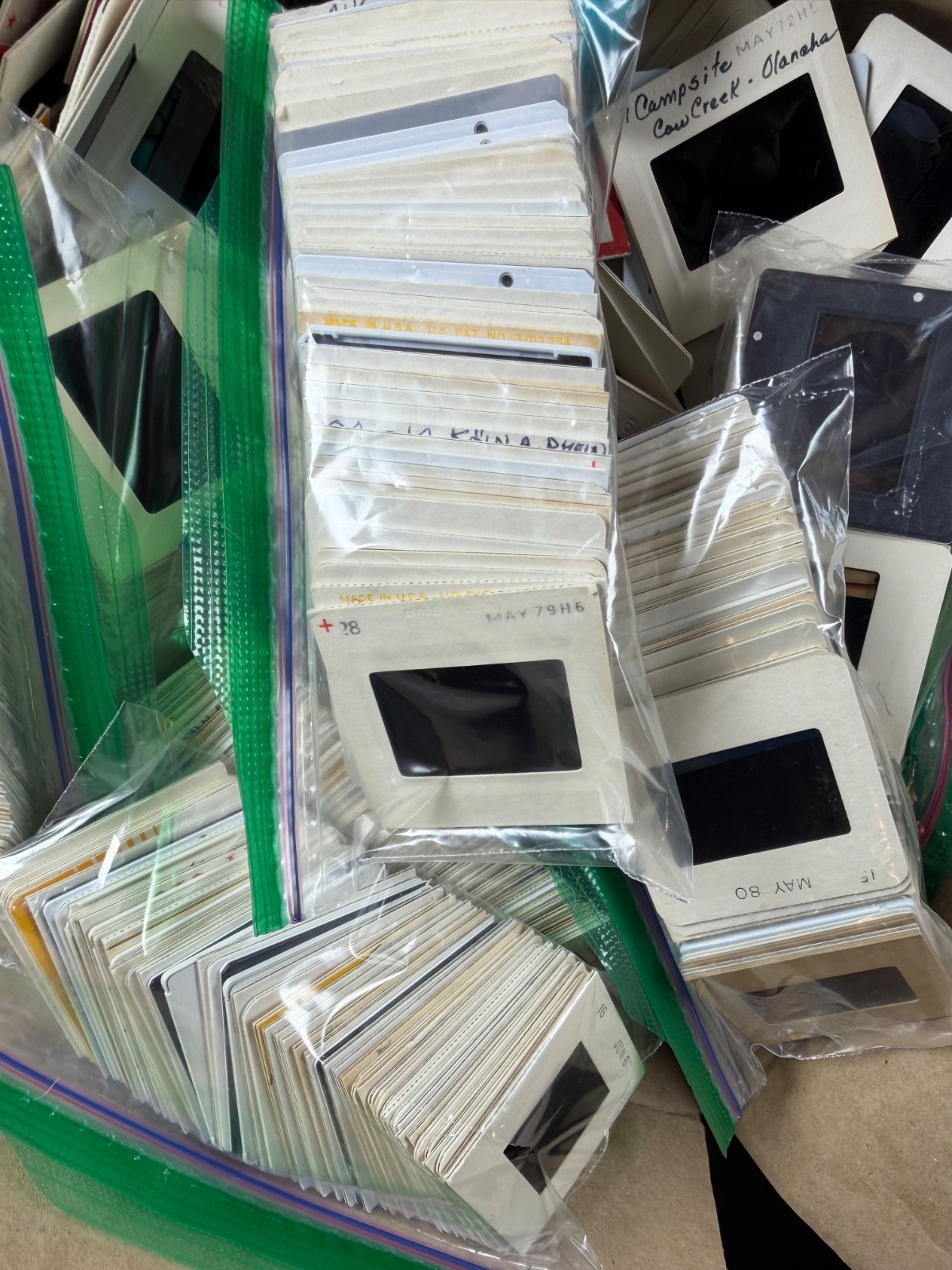 600 Vintage 35mm film Slides Lot - Mixed 1960s-2002-Mostly people. 600 Vintage 35mm film Slides Lot - Mixed 1960s-2002-Mostly people.